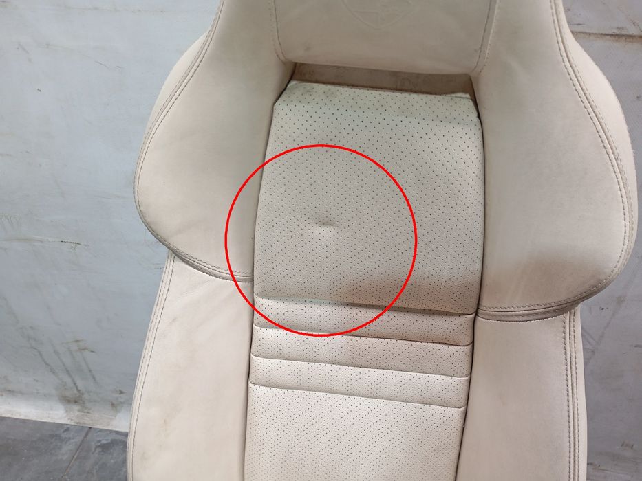 Banco frente esquerdo PORSCHE Panamera (970)