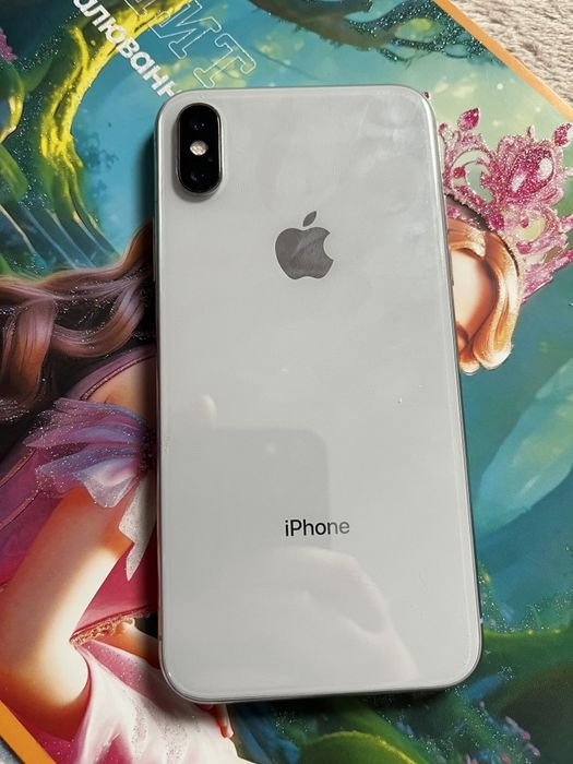 Смартфон APPLE iPhone X 256GB