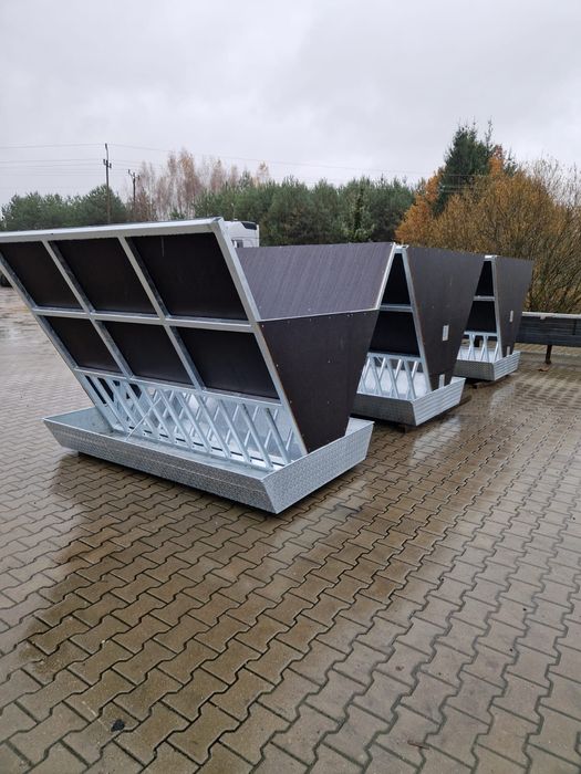 Paśnik dla Bydła/Solidna/Duży 8500 netto