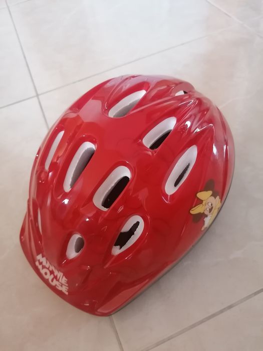 Capacetes criança bicicleta