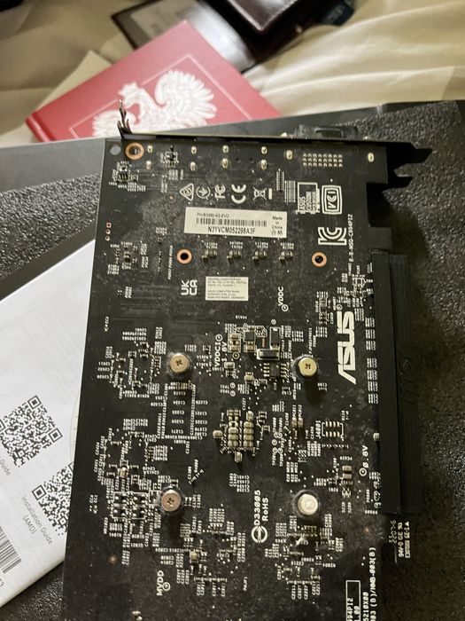 Karta graficzna MSI radeon rx 550