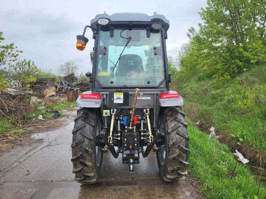 Мінітрактор Скаут TE-504C A/C: 50 к.с. + КОНДИЦІОНЕР!