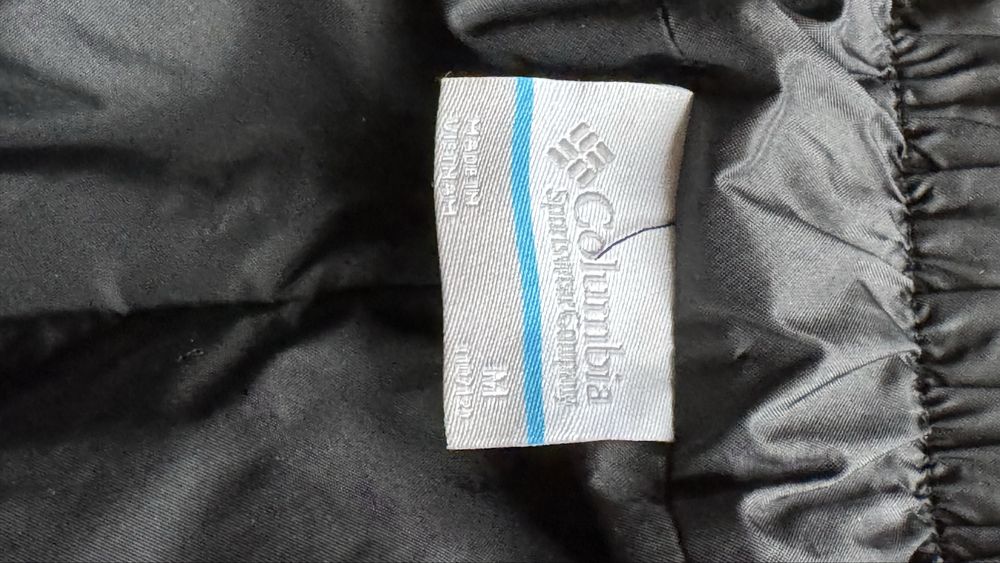 Крутые лыжные штаны COLUMBIA  140 см