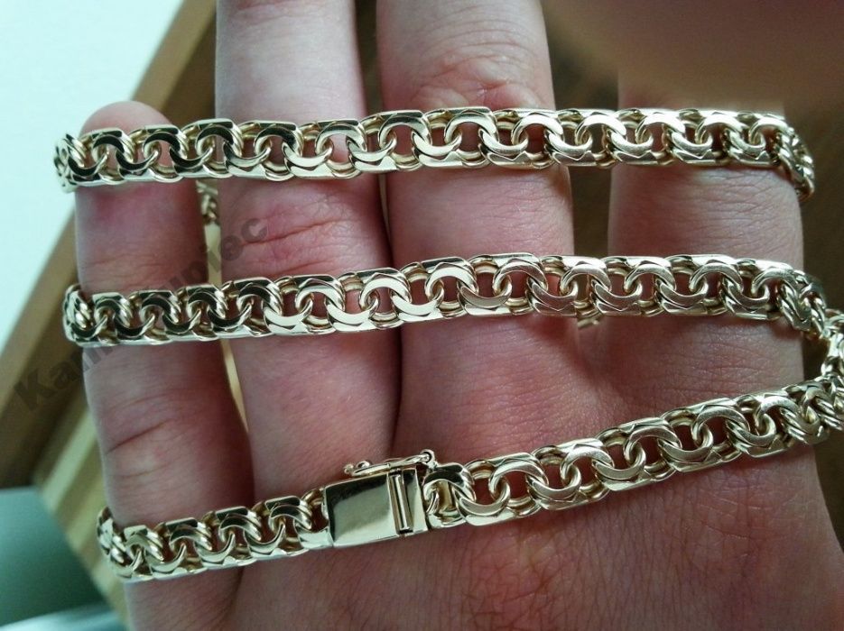 Złoty Łańcuch - GALIBARDI - 35 GR - 585 - Warszawa