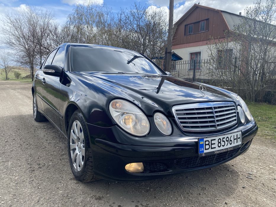 Mercedes E211 2.2 cdti в гарному стані