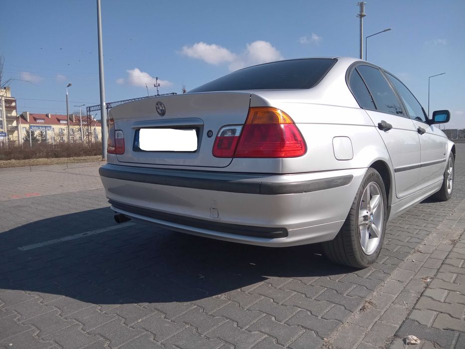 BMW 318I E46 LPG Klimatyzacja