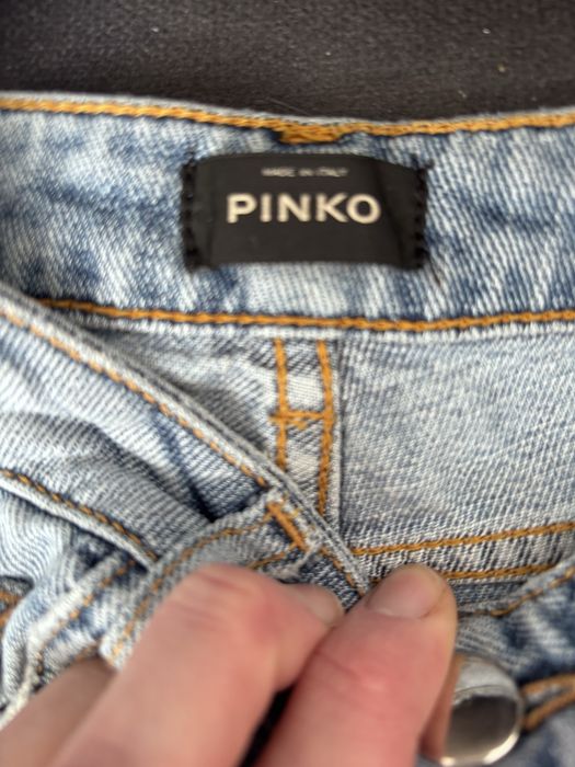 Jeansy Mom Pinko r.36