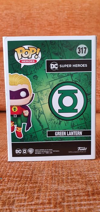 Funko pop Green Lantern426482875373332481