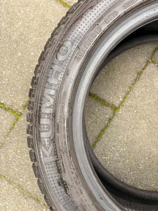Opony letnie/ zimowe 195/55 R15 Continental