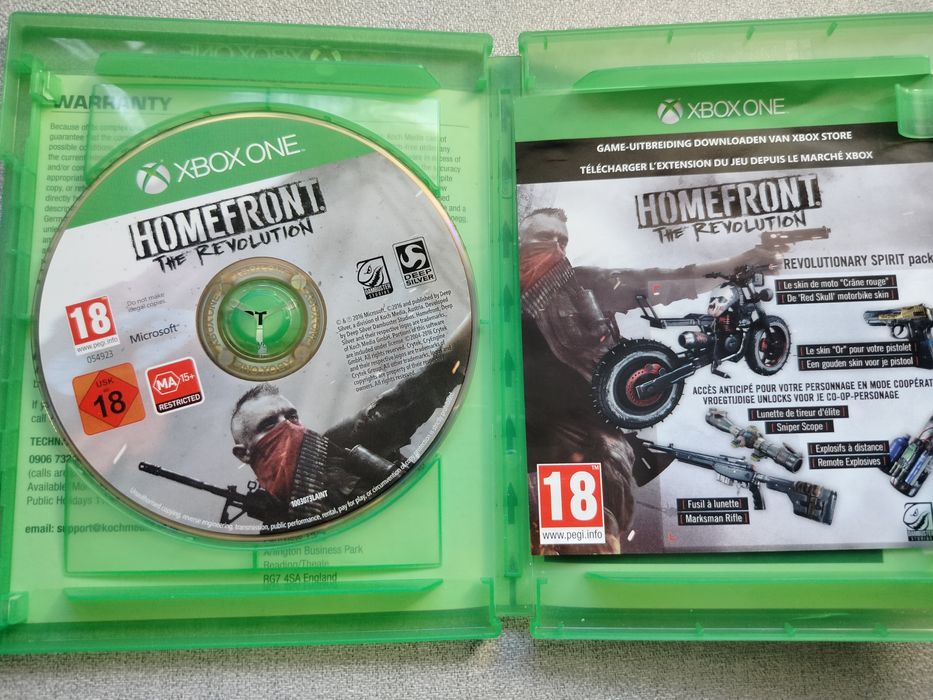 Grą Homefront The Reyolution