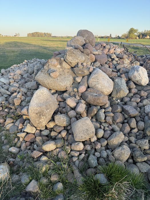 Kamień polny – ok. 50 ton – różne rozmiary