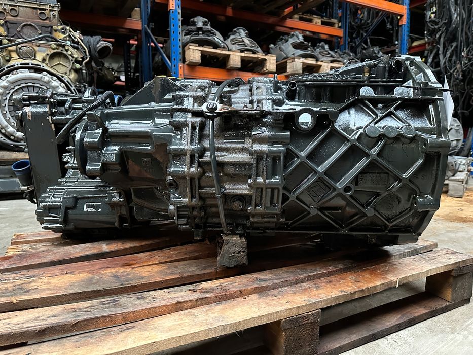 skrzynia biegów automat retarder zf 12as2331td iveco daf man renault