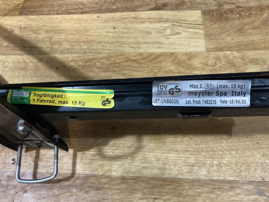 Велокрепление на машину