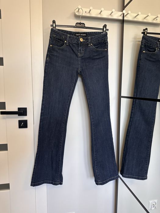Spodnie jeansy flare Only r.164/32