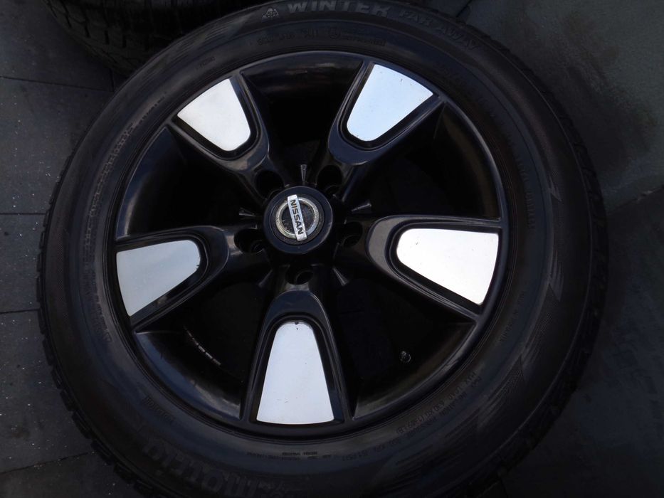 Alufelgi Nissan Juke Qashqai 16 cali 5x114,3, Renault, Dacia + opony