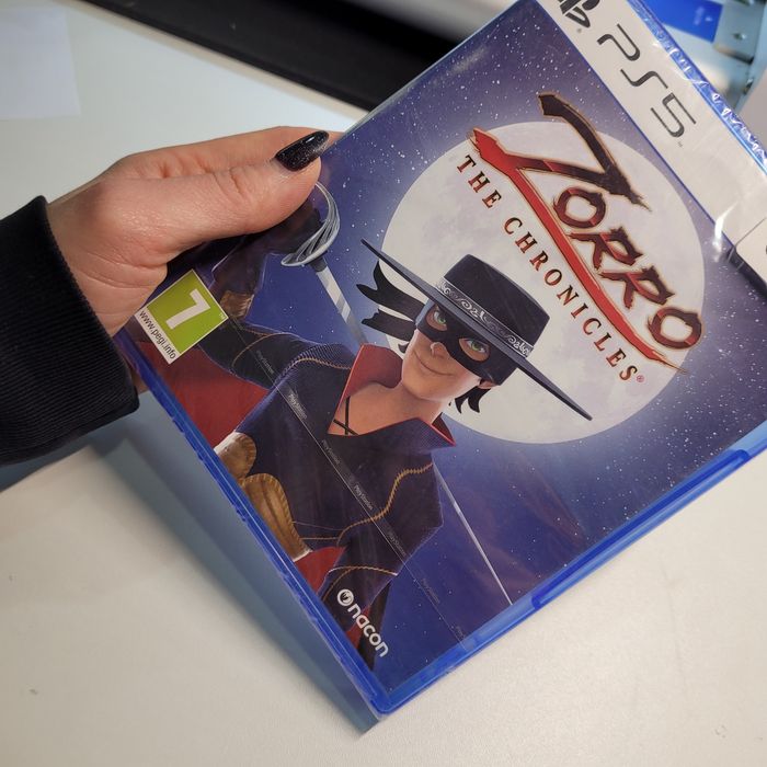 PS5 gra nowa Zorro the Chronicles