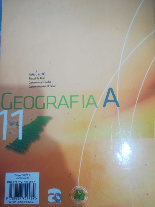 Geography Manual A, Portugal: Unity and Diversity, 11th Grade64738224451201121