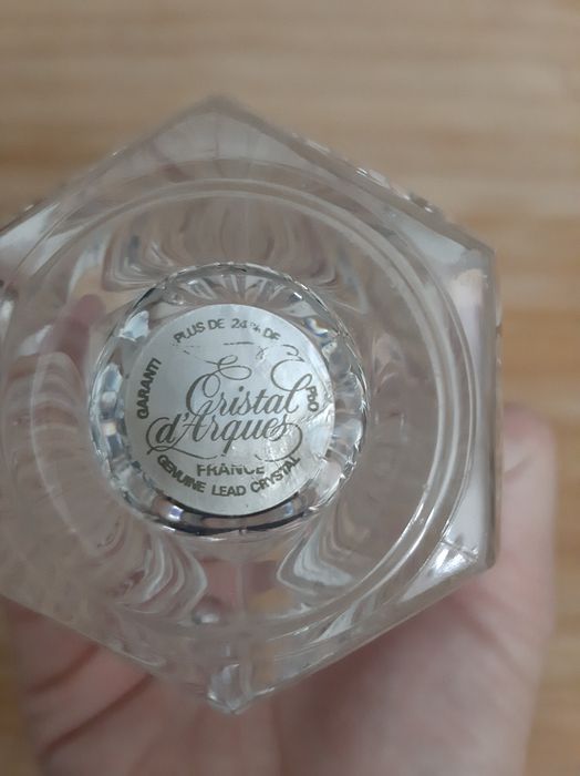 Jarra pequena Cristal d'Arques