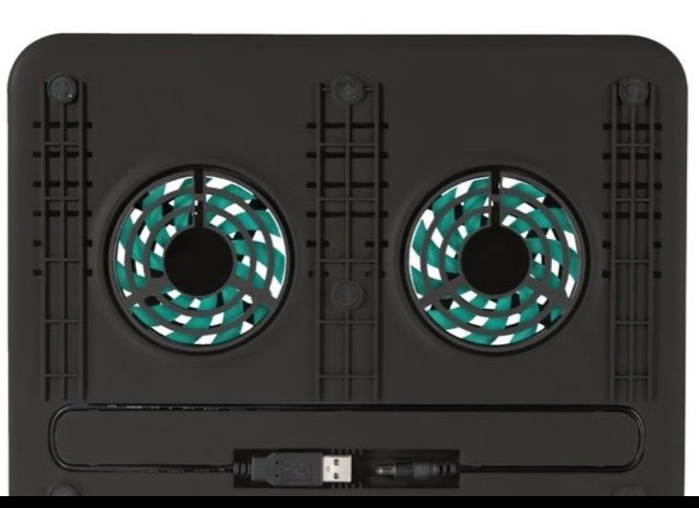 Охолоджуюча підставка до ноутбука Trust Cyclone