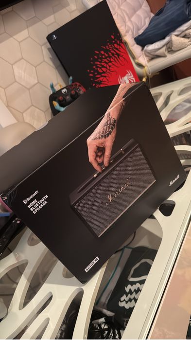 Coluna marshall acton iii preta