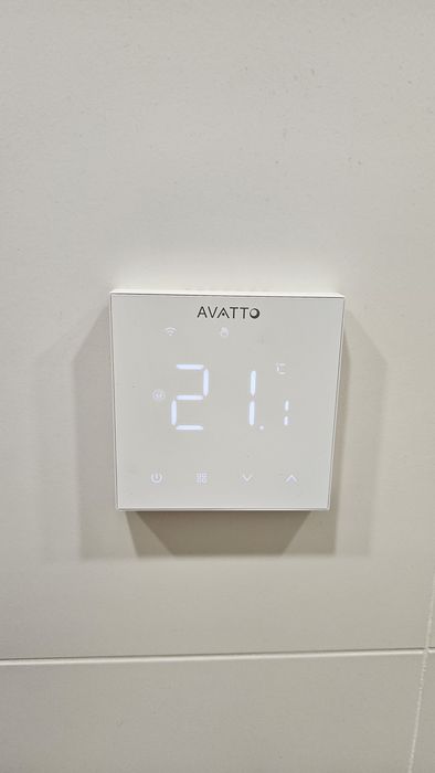 Termostat avatto  tuya smart (regulator temperatury tech)