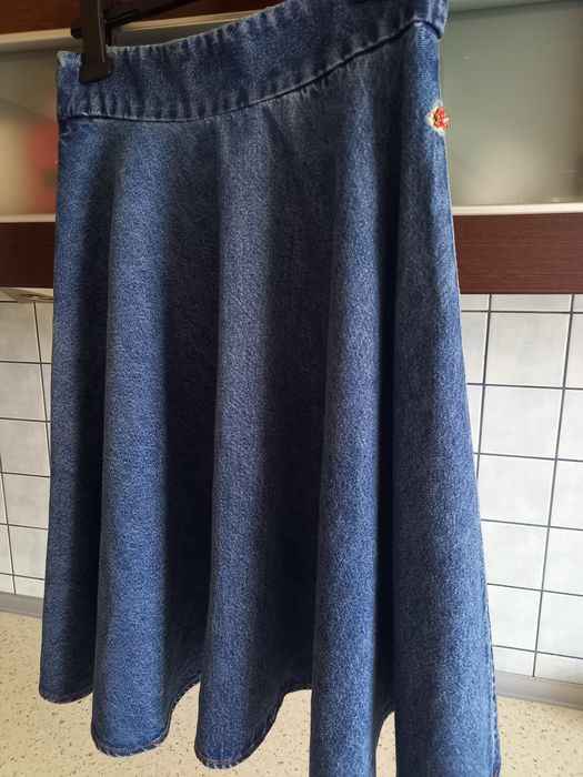 Spódnica Miss Sixty S jeans haft