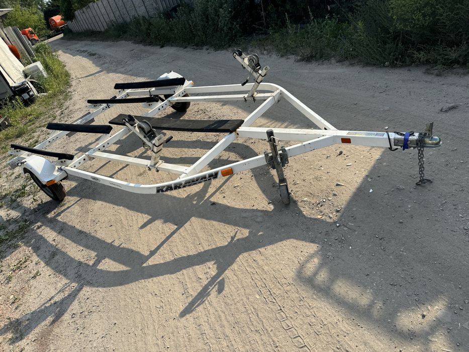 Przyczepka pod 2 skutery wodne