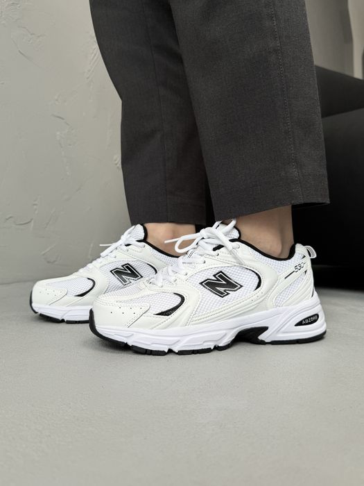 Кросівки Кроссовки New Balance 530 Black White Белый Білий Кросовки демісезон