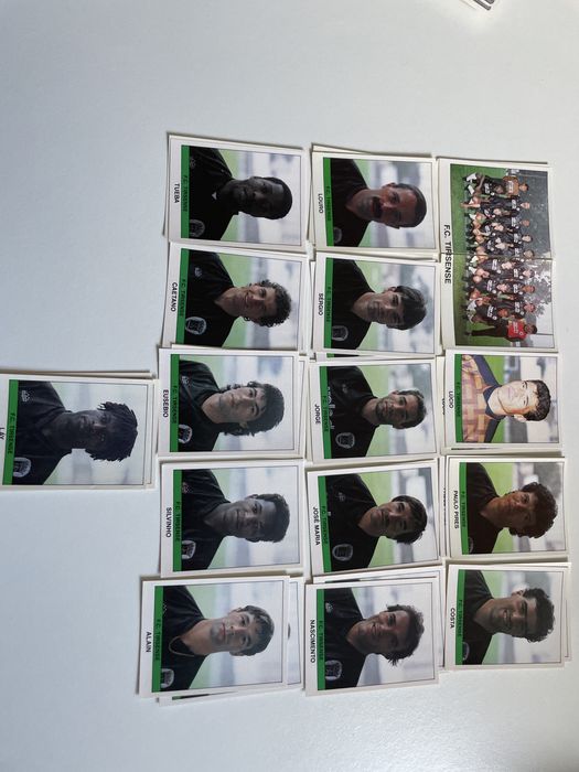 Cromos Tirsense 1991