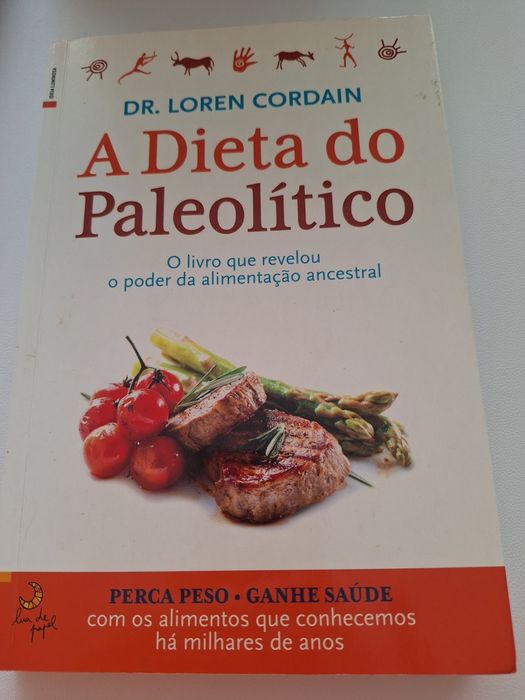Livros sobre alimentação