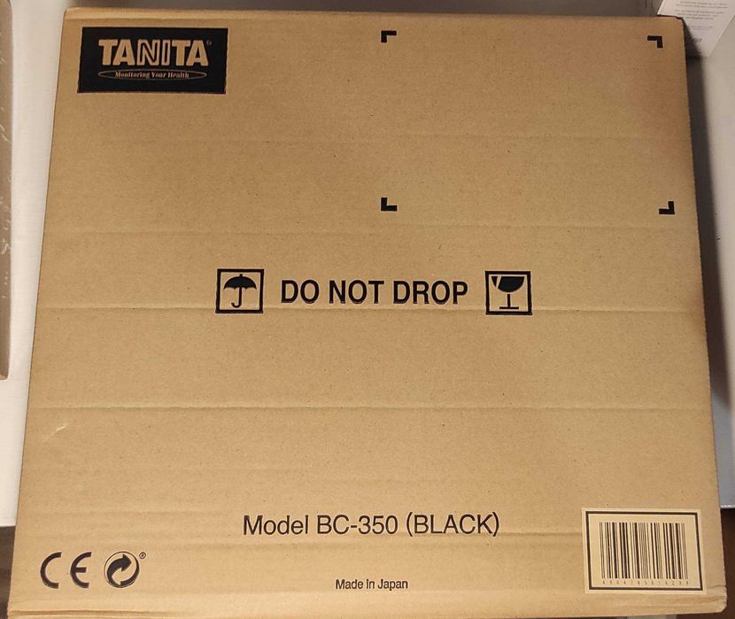 Waga Tanita Ironman | analiza składu ciała | BC-350 Czarna