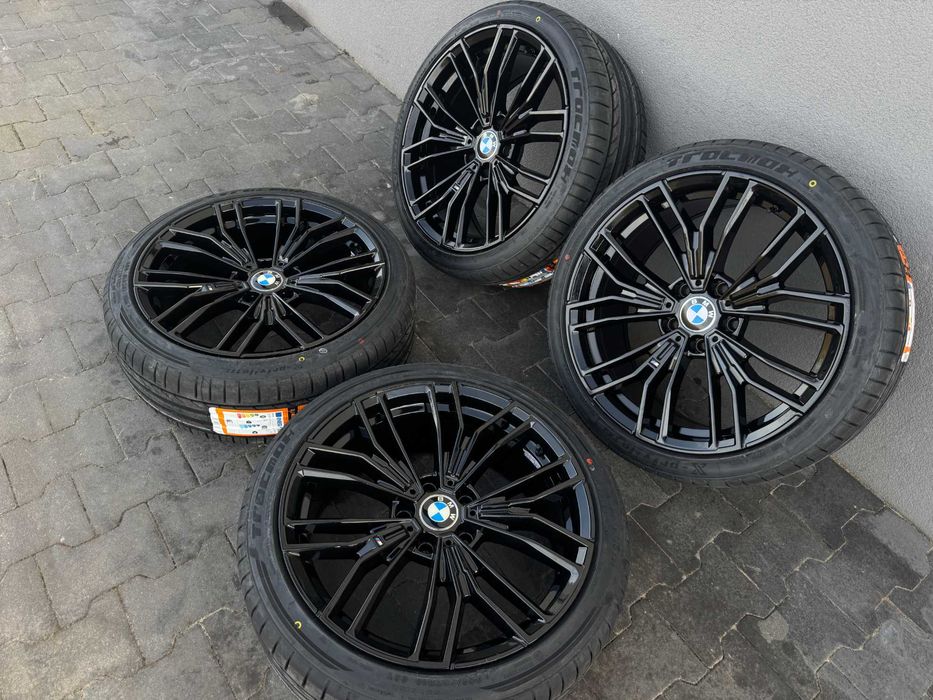 BMW SERIA 5 F10 koła letnie 245/40R19 275/35R19 TRACMAX NOWE