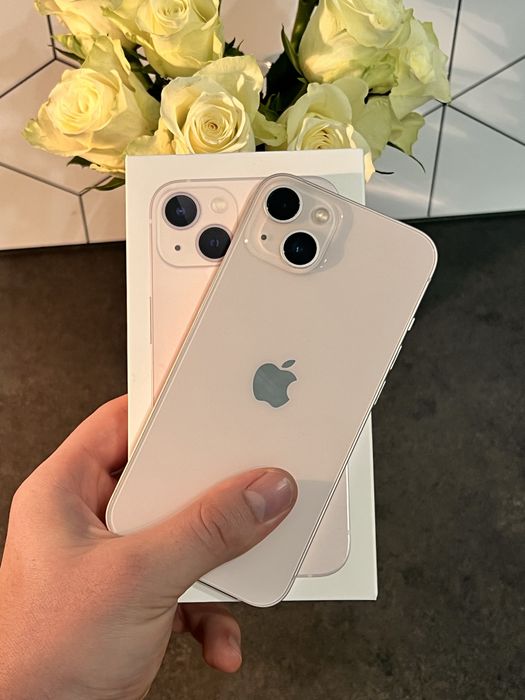 Iphone 13 różowy jak nowy