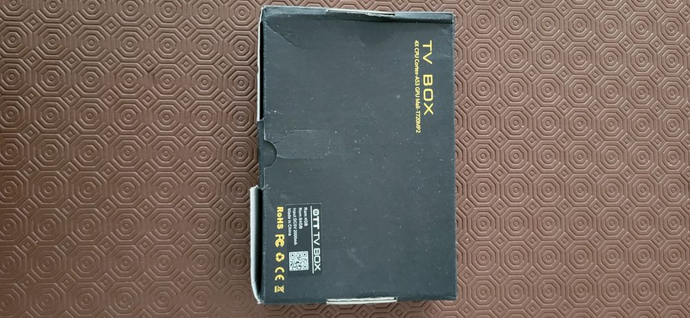 TV Box  Android  4x Cpu Cortex