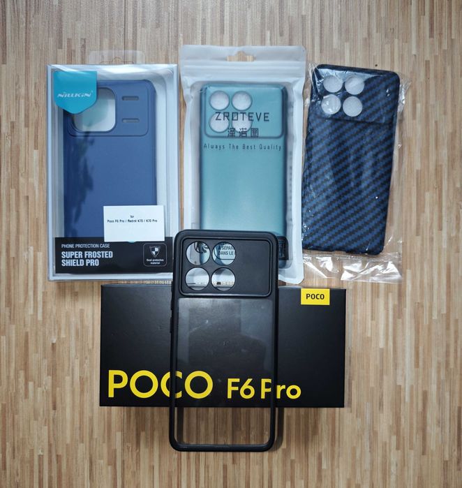 Poco F6 Pro 12/512 Black Global