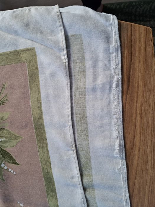 *Obrus na stół  PRL-U.