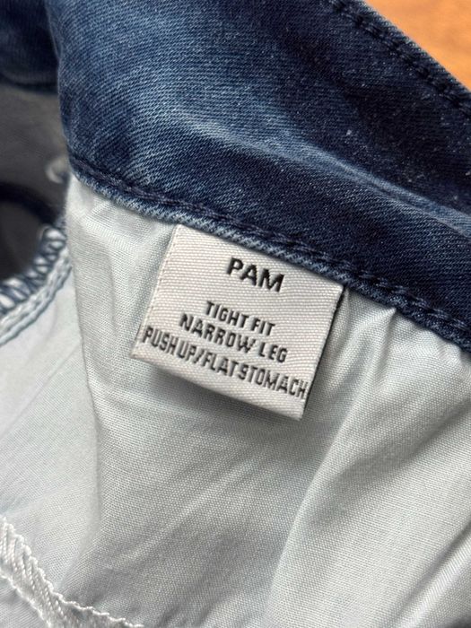 Spodnie jeansowe push up skinny jeansy stretch jeans Dranella 36 S