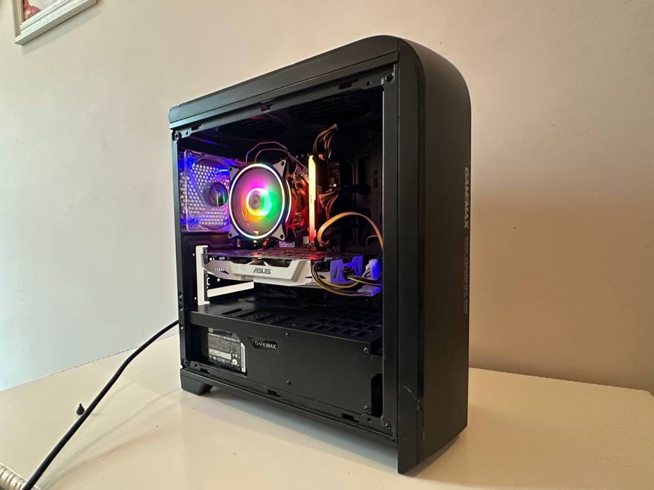 Ігровий пк / компютер intel xeon e5-2690 v3 + GTX 1060 3 gb