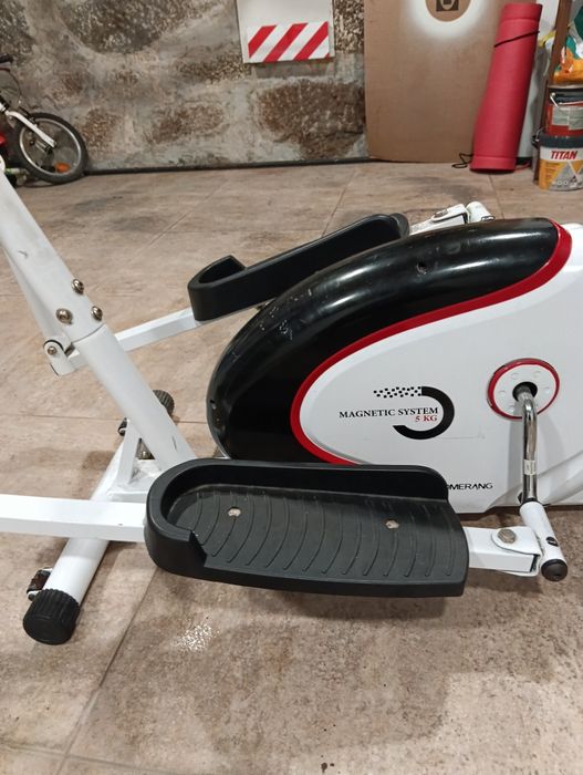 Bicicleta elíptica em bom estado e a funcionar
