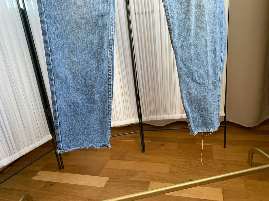 Spodnie jeans wysoki stan Denim Co. rozm.XS