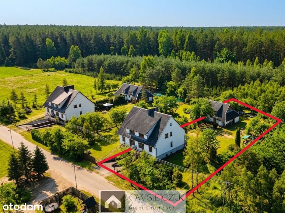 Suwalszczyzna - Dom przy lesie i Czarnej Hańczy