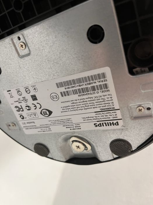 Monitor philips do komputera 22 cale na części