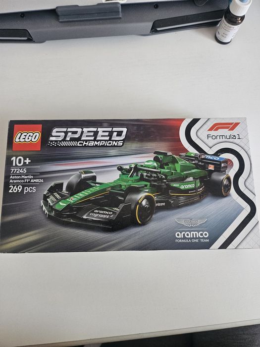 Lego speed f1 Aston Martin