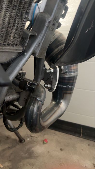 Wydech kpl gianelli enduro carbon lewostronny