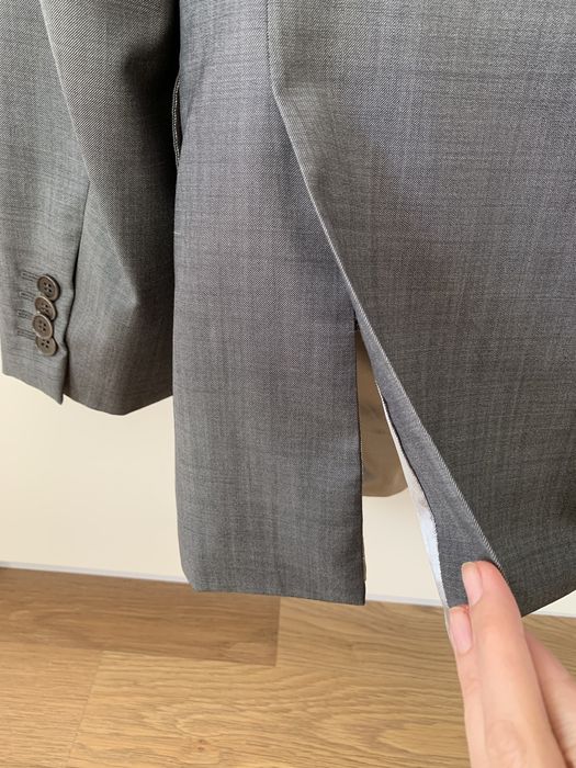 Garnitur Bytom Prestige szary + kamizelka i koszula gratis