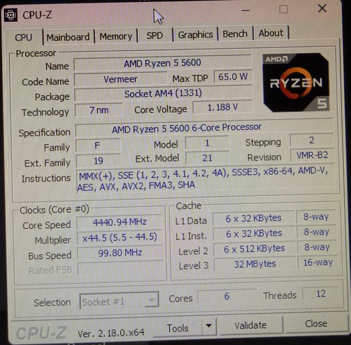 Komputer stacjonarny R5 RX6750XT 48gb ram 512gb m.2