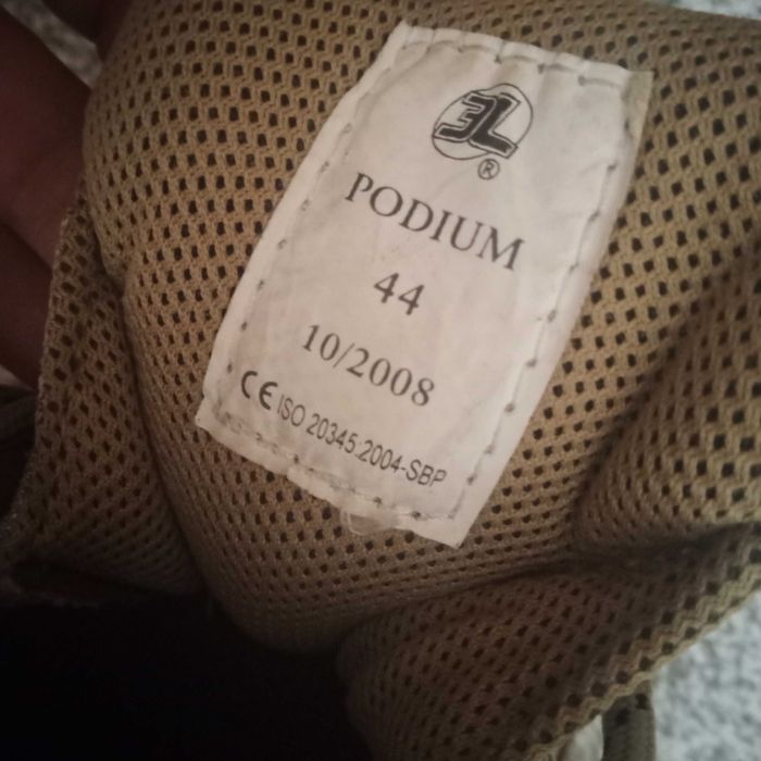 Sapato de protecção