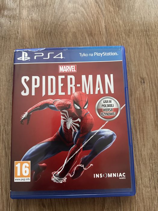 Spider Man polska wersja językowa