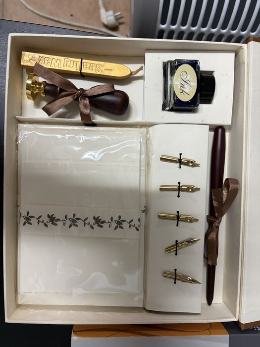 Kit caligrafia novo