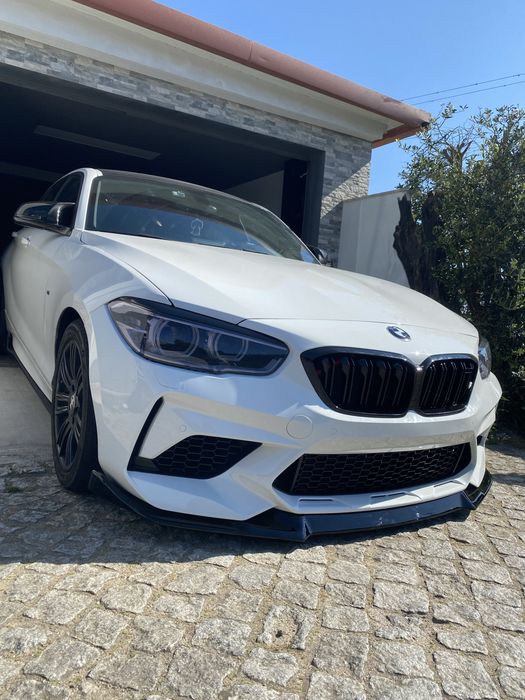 Para-choques  look M2C bmw F20/F21 lci (2015 a 2019)